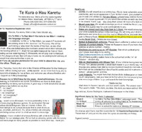 Pānui/Newsletter September 12 2023