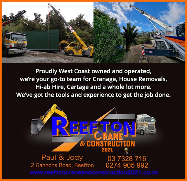 Reefton Crane & Construction 2021