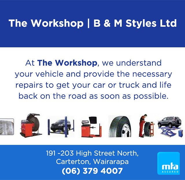 The Workshop - B & M Styles Ltd
