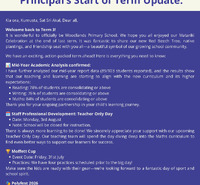 Newsletter 21 July Term 3 2026