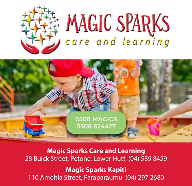 Magic Sparks Petone