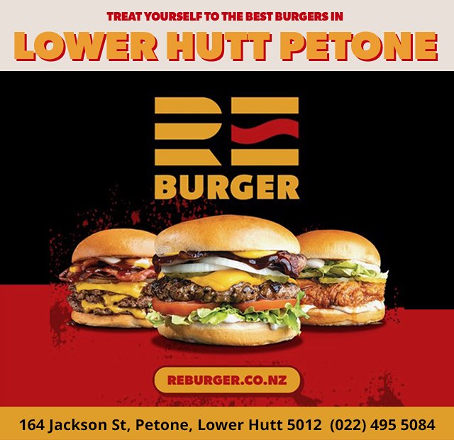 RE Burger Petone