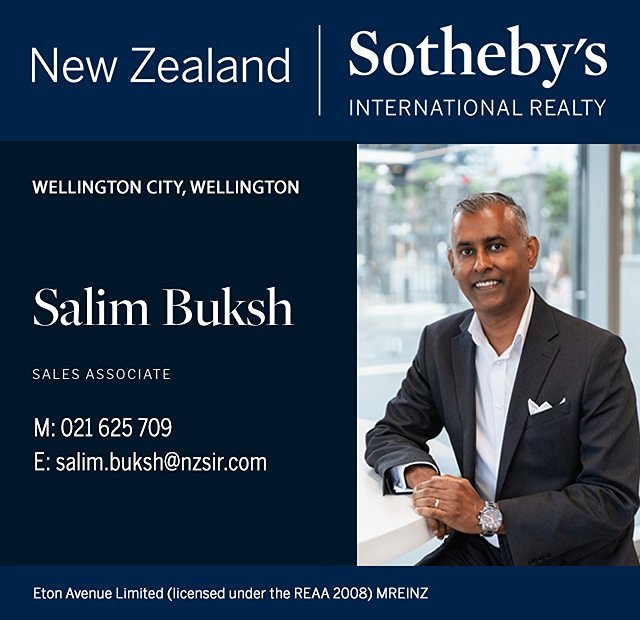 Salim Buksh - Sotheby's Wellington
