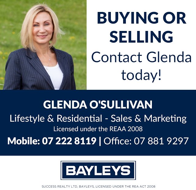 Glenda O'Sullivan - Bayleys