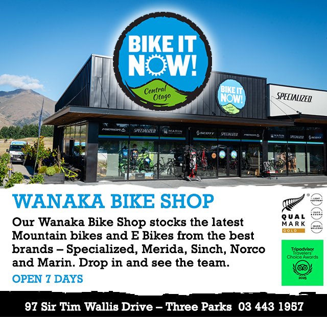 Bike it now!