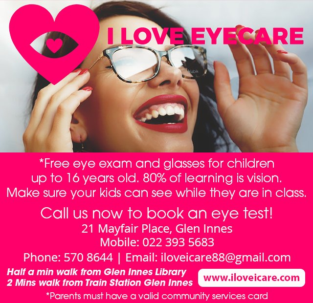 I Love Eyecare