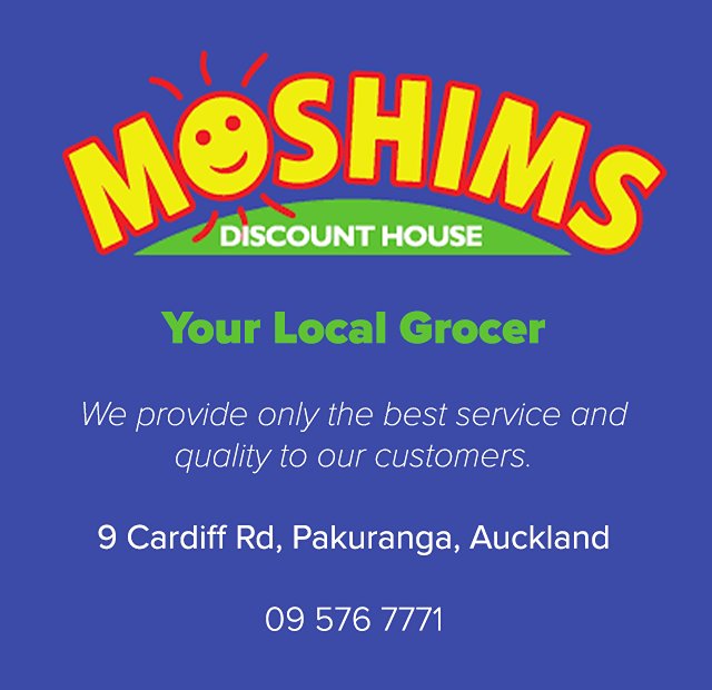 Moshims Discount House Pakuranga