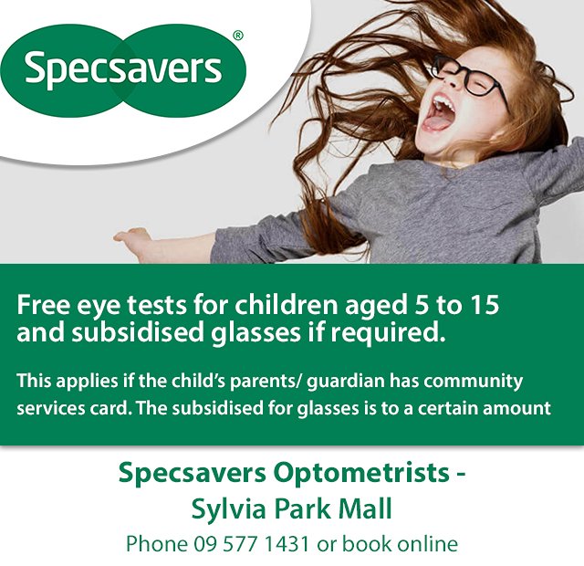 Specsavers Optometrists - Sylvia Park Mall