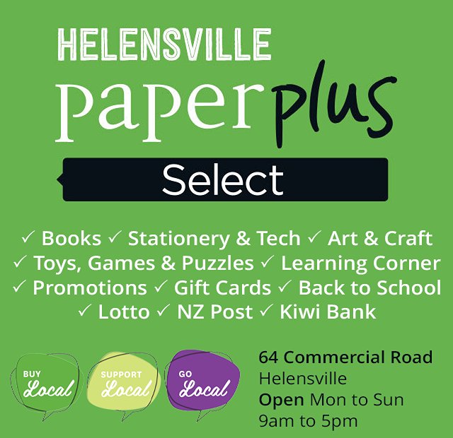 Paper Plus Select Helensville