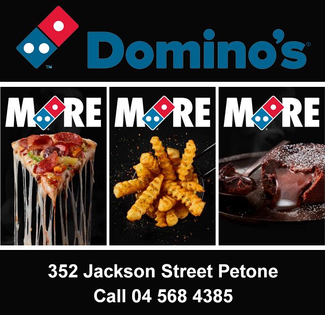 Dominos Pizza Petone