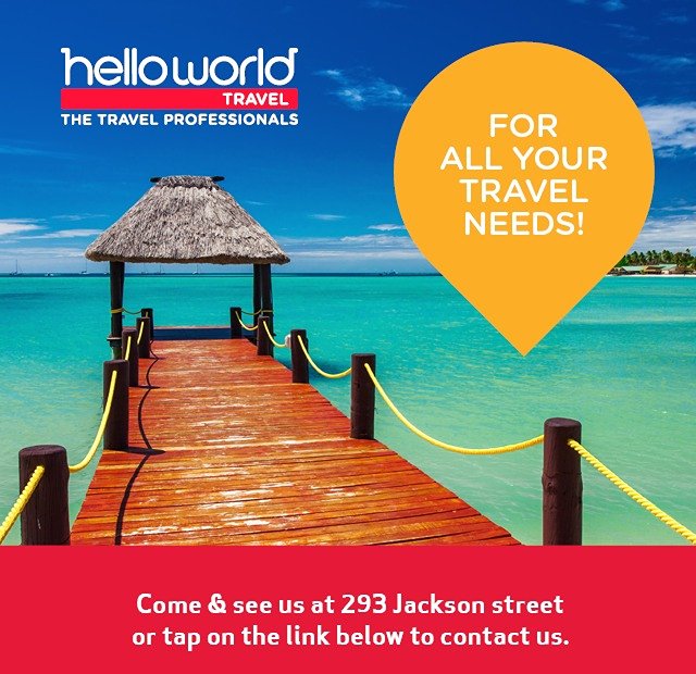 Helloworld travel Petone