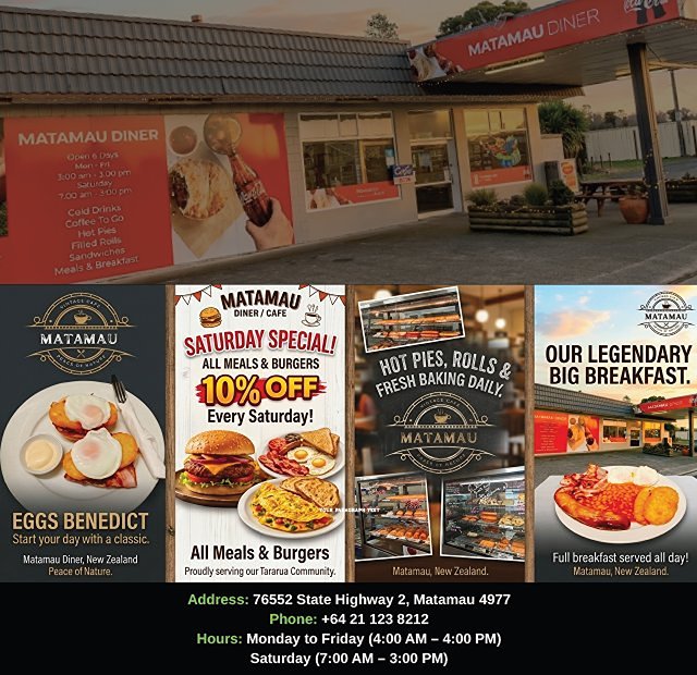 Country Cafe (Matamau Diner)