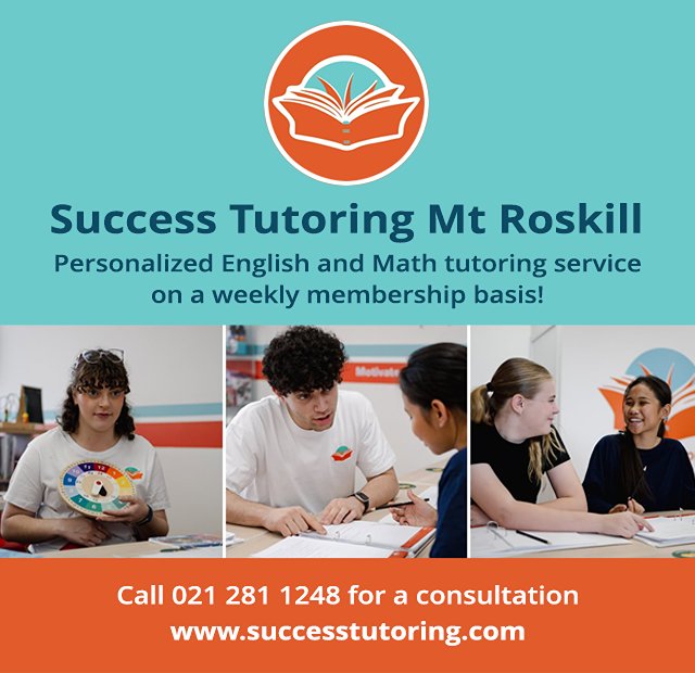 Success Tutoring Mt Roskill