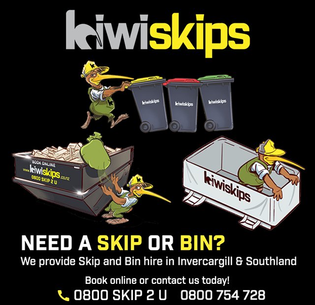 Kiwi Skips Invercargill
