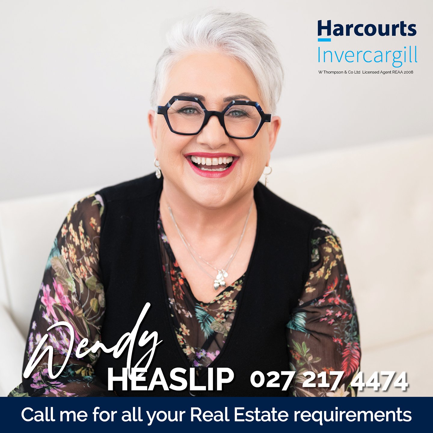 Wendy Heaslip - Harcourts Invercargill