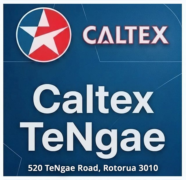 Caltex Te Ngae