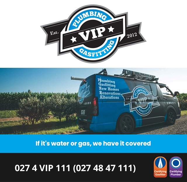 VIP Plumbing & Gas Fitting Rotorua