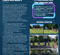 West End Te Kura Ō Mōrere - Term 4 Week 9 2025