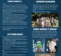 West End Te Kura Ō Mōrere - Term 1 Week 9 2026