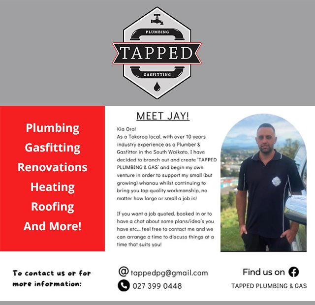 Tapped Plumbing & Gas