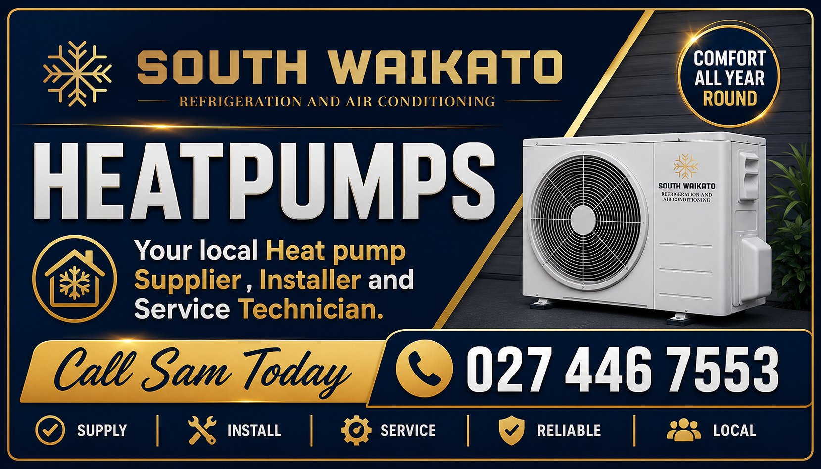 South Waikato Refrigeration and Air Conditioning