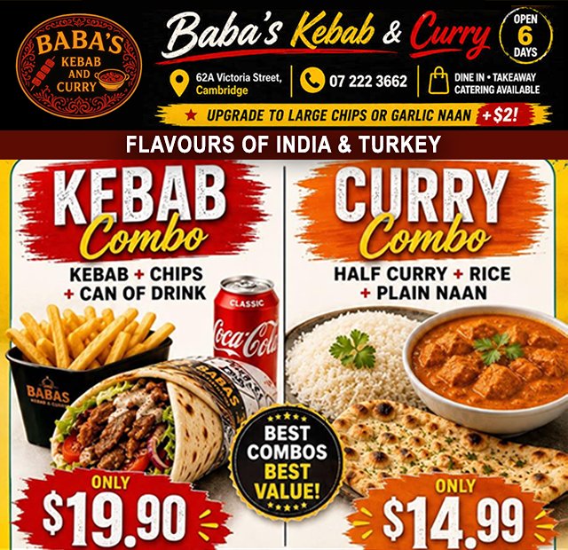 Baba's Kebab & Curry