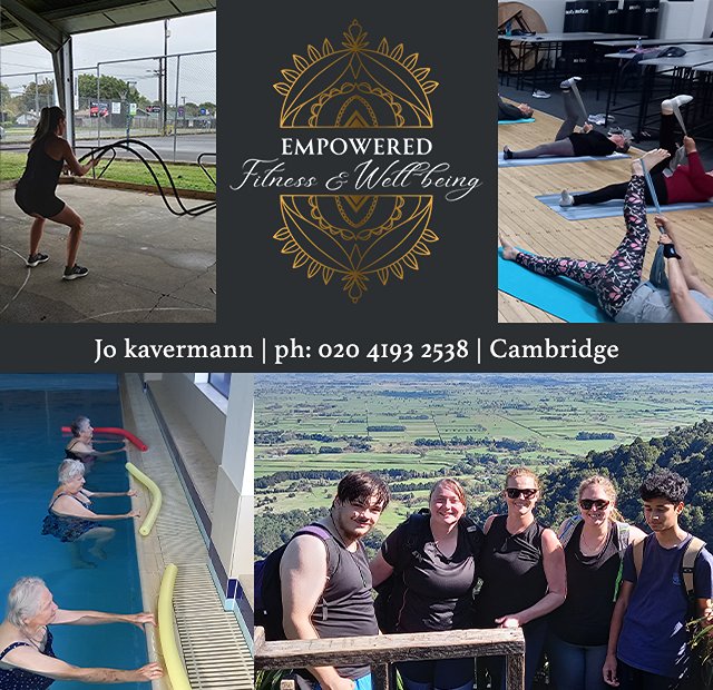 Empowered Fitness & Wellbeing